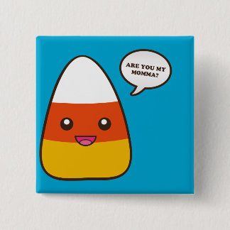 Badge Carré 5 Cm Êtes-vous mes mamans ? (Pin)