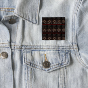 Badge Carré 5 Cm Être unique