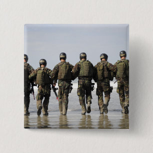 Badge Carré 5 Cm Étudiants de formation de qualification de membre