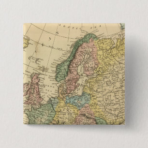Badge Carré 5 Cm Europe 49