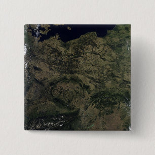 Badge Carré 5 Cm Europe centrale