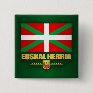 Badge Carré 5 Cm Euskal Herria