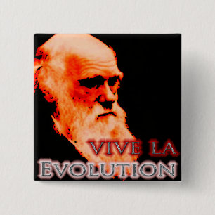 Badge Carré 5 Cm Évolution Redoux de La de Vive