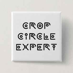 Badge Carré 5 Cm Expert en matière de cercle de culture