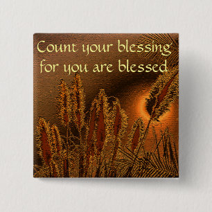 Badge Carré 5 Cm Exposer les sentiments # 10-Golden___