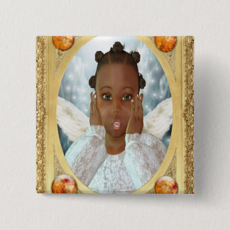 Badge Carré 5 Cm Expressions # 2