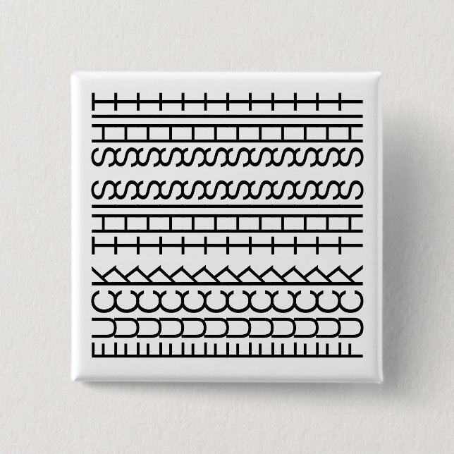 Badge Carré 5 Cm F**k This Shit-Hidden Message 144BW Funny Novelty (Devant)