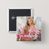 Faire-part de graduation moderne