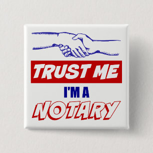 Badge Carré 5 Cm Faites-moi confiance, je suis une grande poignée