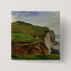 Badge Carré 5 Cm Falaises