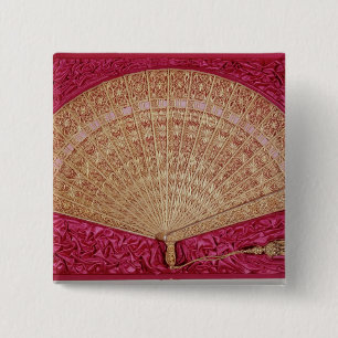 Badge Carré 5 Cm Fan donnée par Maximilian de la Habsbourg-Lorraine