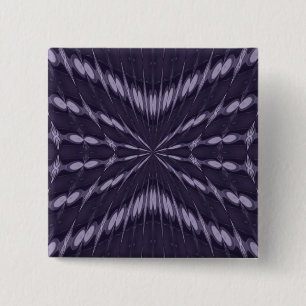 Badge Carré 5 Cm Fantaisie violette