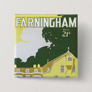 Badge Carré 5 Cm Farningham