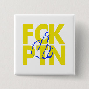 Badge Carré 5 Cm FCK Ptn