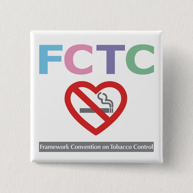 Badge Carré 5 Cm FCTC_badge (Devant)