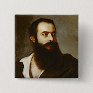 Badge Carré 5 Cm Felice Orsini