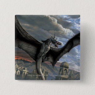 Badge Carré 5 Cm Fell Beast