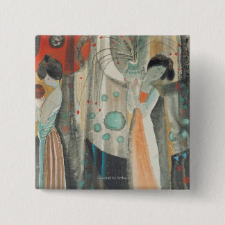 Badge Carré 5 Cm Femmes de Tang