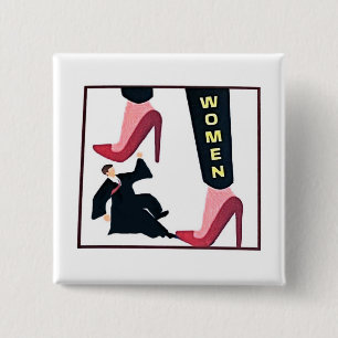 Badge Carré 5 Cm Femmes et Cour suprême après 2022