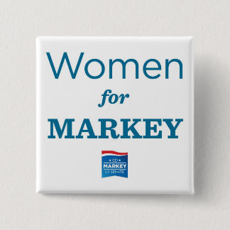 BADGE CARRÉ 5 CM FEMMES POUR MARKEY