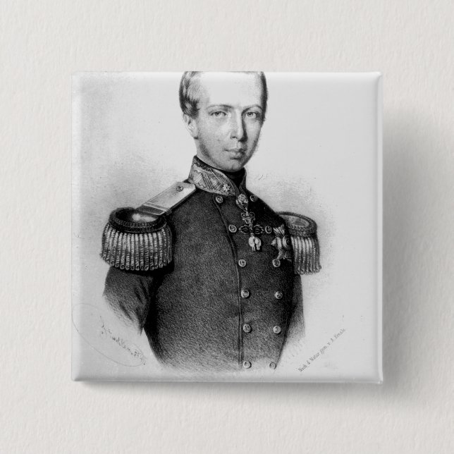 Badge Carré 5 Cm Ferdinand maximum (Devant)