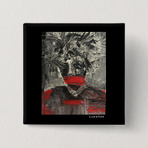 Badge Carré 5 Cm Fermé le goupille