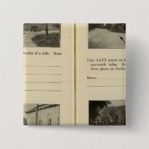 Badge Carré 5 Cm Ferry Croton Ossining Dobbs