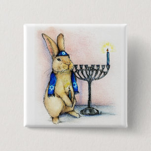 Badge Carré 5 Cm Festival des lumières