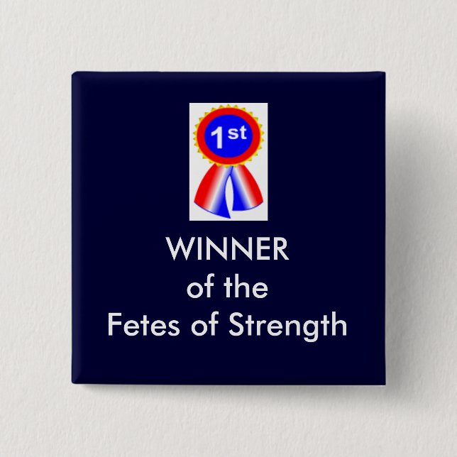 Badge Carré 5 Cm festivus (Devant)