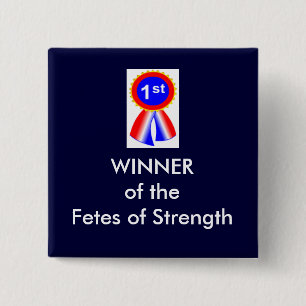 Badge Carré 5 Cm festivus