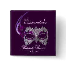 "Fête des mariées" - Masque de dentelle