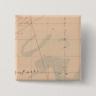 Badge Carré 5 Cm Fiche géologique détaillée IX