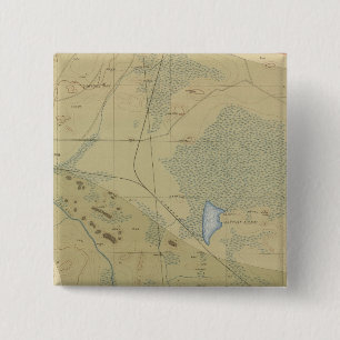 Badge Carré 5 Cm Fiche géologique détaillée XIX