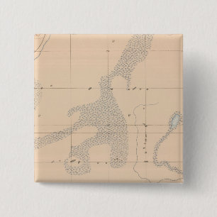 Badge Carré 5 Cm Fiche géologique détaillée XVII