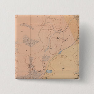 Badge Carré 5 Cm Fiche géologique détaillée XXI