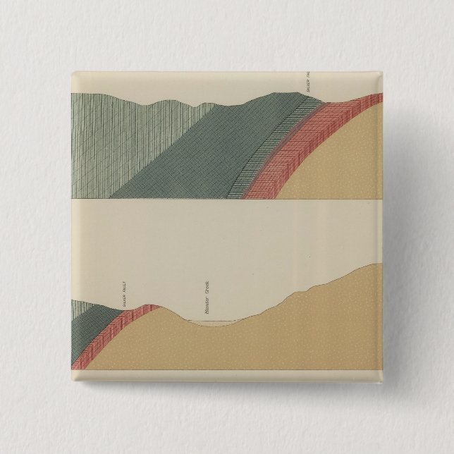 Badge Carré 5 Cm Fiche spéciale Hunter Park (Devant)