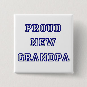 Badge Carré 5 Cm Fiers nouveaux T-shirts Grandpa-University