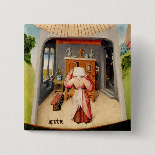 Badge Carré 5 Cm Fierté