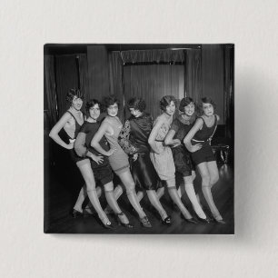 Badge Carré 5 Cm Filles d'aileron : 1925