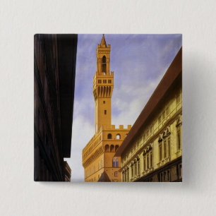Badge Carré 5 Cm Firenze