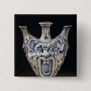 Badge Carré 5 Cm Flacon, atelier florentin