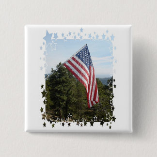 Badge Carré 5 Cm Flagwstars