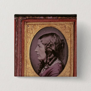 Badge Carré 5 Cm Florence Nightingale
