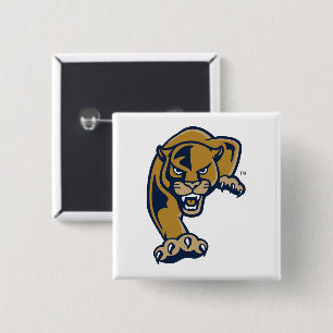 Badge Carré 5 Cm Florida International University Panthers