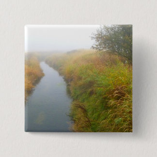 Badge Carré 5 Cm Foggy creek 2