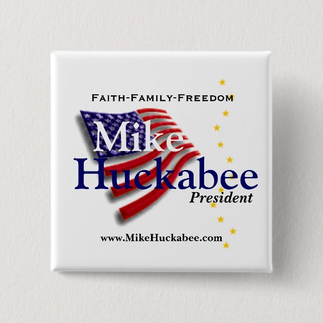 Badge Carré 5 Cm Foi-Famille-Liberté (Devant)