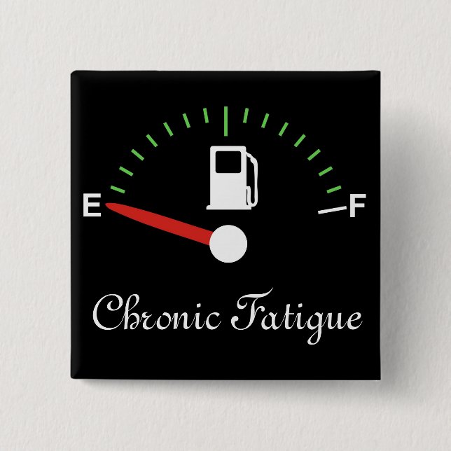 Badge Carré 5 Cm Fonctionnement sur vide (Devant)