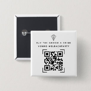 Badge Carré 5 Cm Fonds de la fête de baccalauréat   Acheter La Sall