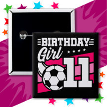 Football 11 ans Football 11e anniversaire fille