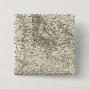 Badge Carré 5 Cm Forges, Neufchatel